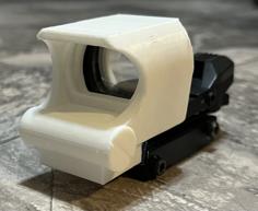 Red Dot Reflex Sight Cover 3D Printer Model