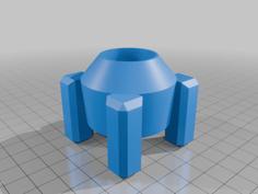 Deep Rock Galactic Flare Remixed For Electronics 3D Printer Model