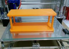 Simple Modular Frame / Stackable Plates 3D Printer Model