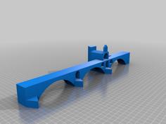 Pont Avignon Brige Avignon 3D Printer Model