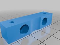 Z Axis Mounting Block For Tevo Tornado. 3D Printer Model