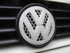 Front Logo Replacement For Volkswagen T4 Long Nose 3D Printer Model