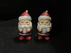 Santa Claus Ho Ho Ho 3D Printer Model