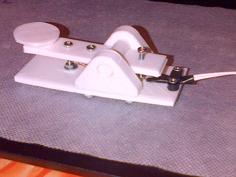 Ham Radio – Morse Key 3D Printer Model