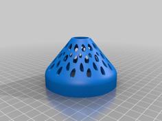 Protein Shaker Drink Bottle Insert 3D Printer Model