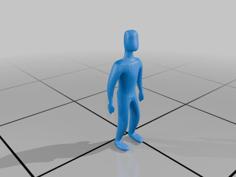 My Guy Tutorial 3D Printer Model