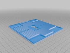 Pinning Tray For High Pin Count Locks 3D Printer Model