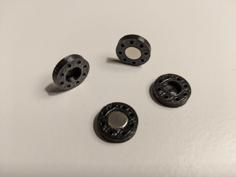 Magnet Button 3D Printer Model