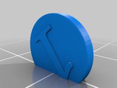 Coin Slot Coin 3D Printer Model