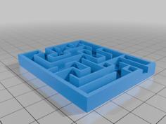 Labyrinth 3D Printer Model