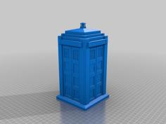 TARDIS Version 2 – New And Improved! 3D Printer Model