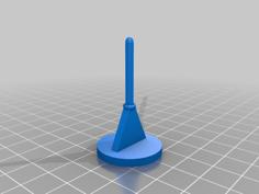 Enchanted Broom Minifig 3D Printer Model