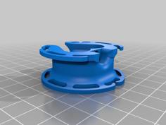 Headphone Holder 3D Printer Model