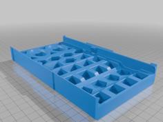 Smaller Dice Tray For A1 Mini 3D Printer Model