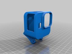 GoPro Hero 11 Mini 30 Degree Mount For Aos 5 3D Printer Model