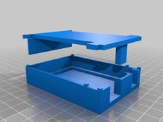 Arduino Case With Lid 3D Printer Model