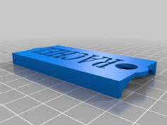 Stanley Nameplate Rachel 3D Printer Model