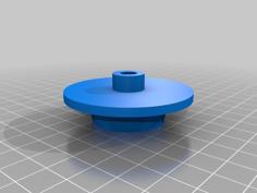 KDK Fan Thumb-Nut 3D Printer Model