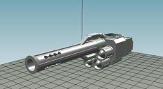 Titanic Revolver 3D Printer Model