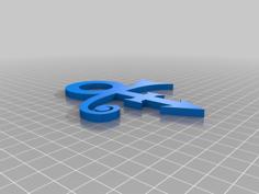 Prince Symbol 3D Printer Model