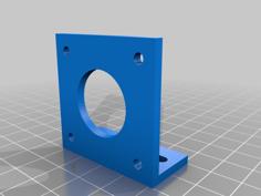 CR-7 Z Axis Mount Mount (NEMA 17) 3D Printer Model