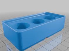 Gridfinity 8G Glue Stick Holder 3D Printer Model