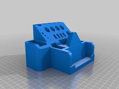 Desk Organizer 3D Printer Model