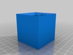 Trollin’ Lockable Box 3D Printer Model