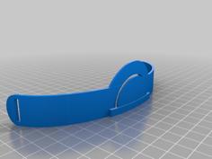 Alias Headband 3D Printer Model