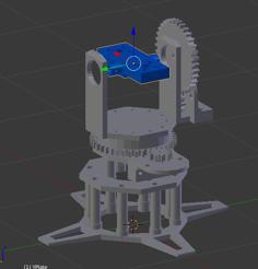 Auto Sentry Turret 3D Printer Model