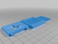 Custom Made Chair 3D Printer Model