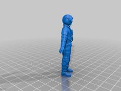 SW Rebel Pilot 3D Printer Model