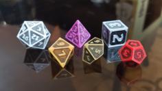 Dungeons And Dragons Dice 3D Printer Model