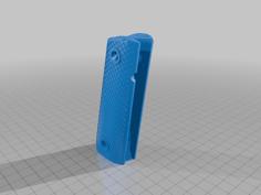 Rock Island Armory 1911 Grip Mod 3D Printer Model