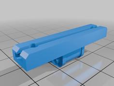 Tetrix Tank Track Link 3D Printer Model