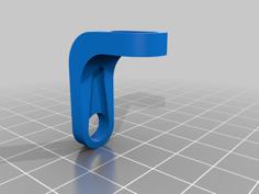 Parametric Funny Feet Leg 3D Printer Model