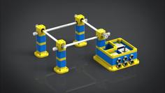 Minion Multi Stepper Enclosure + Extras 3D Printer Model