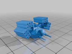 Eurus Main Battle Tank 3D Printer Model