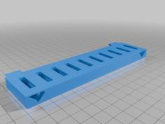 Filament Samples And Sample Holder 3D Printer Model