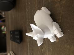 Corgi (movable Legs!) 3D Printer Model