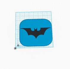 Batman Mousepad 3D Printer Model