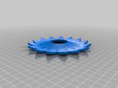 Simple Flower 3D Printer Model