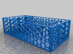 Hex Case 3D Printer Model