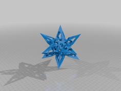 ESCHER STAR CUBOCTAHEDRAL POLYKNOT 1 3D Printer Model