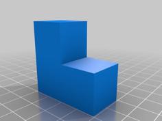 Puzzle Cube (Seperate) 3D Printer Model