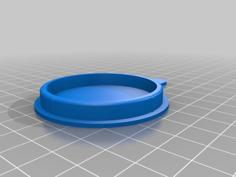 ZWO Seestar S50 Lens Cap (Improved) 3D Printer Model