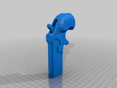 Resident Evil Derringer 3D Printer Model