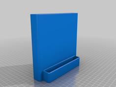 Tablet Holder Desktop 3D Printer Model