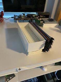 Breadboard Holder 3D Printer Model