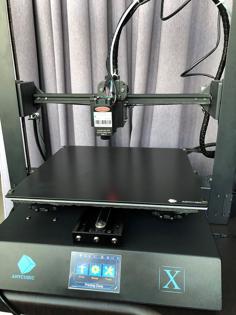 Laser Quick Mount For Anycubic Mega X 3D Printer Model